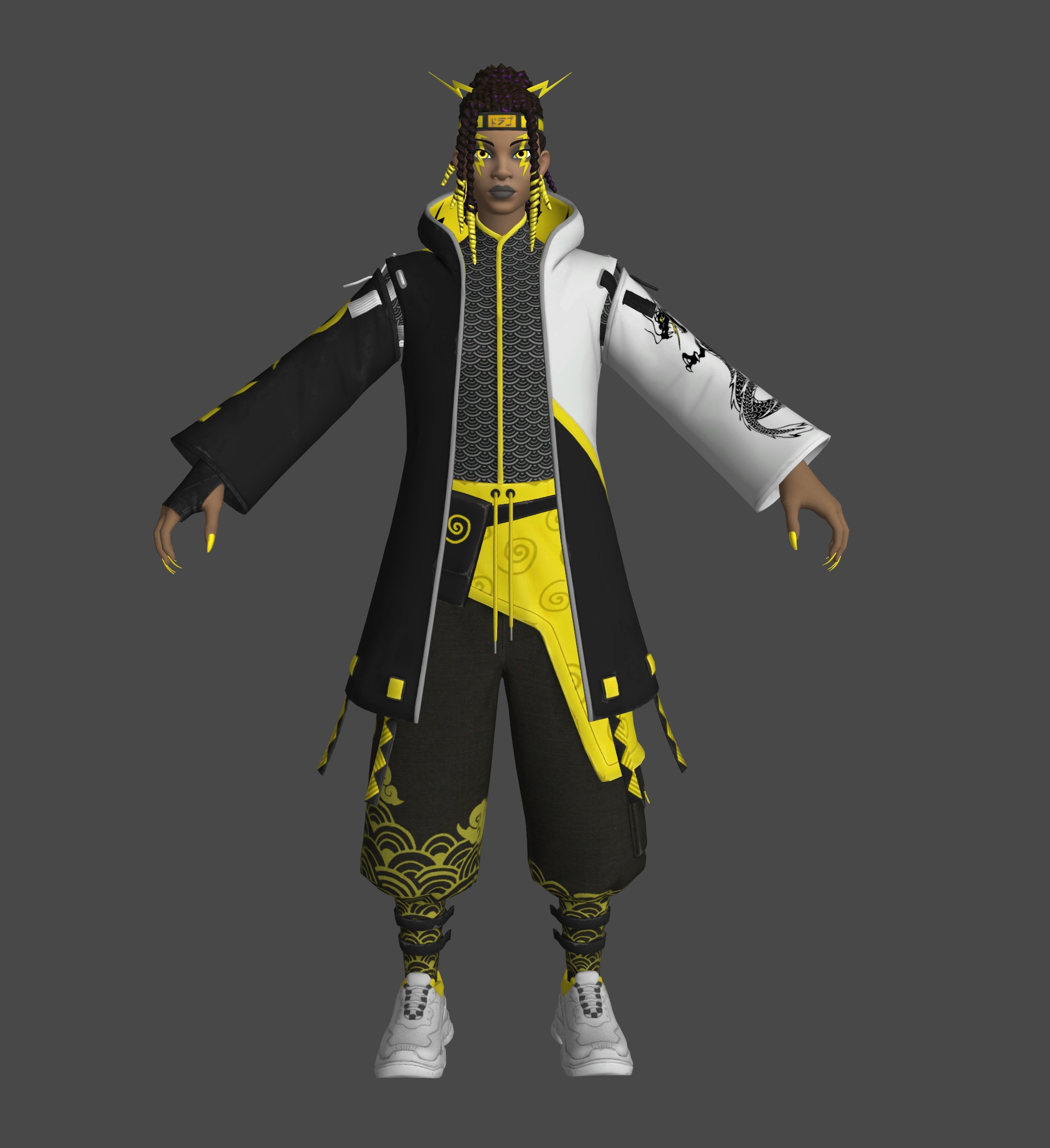 Fortnite - Ayida For XPS by roodedude on DeviantArt