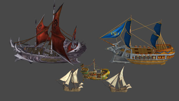 World Of Warcraft - Sea Craft For XPS