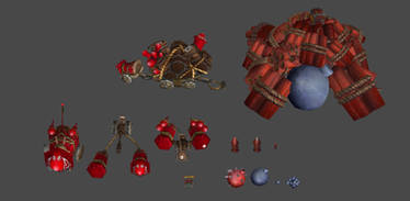 World Of Warcraft - Goblin Explosives For XPS