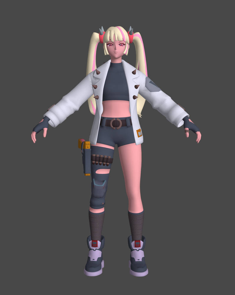Fortnite - Lennox Rose For XPS by roodedude on DeviantArt