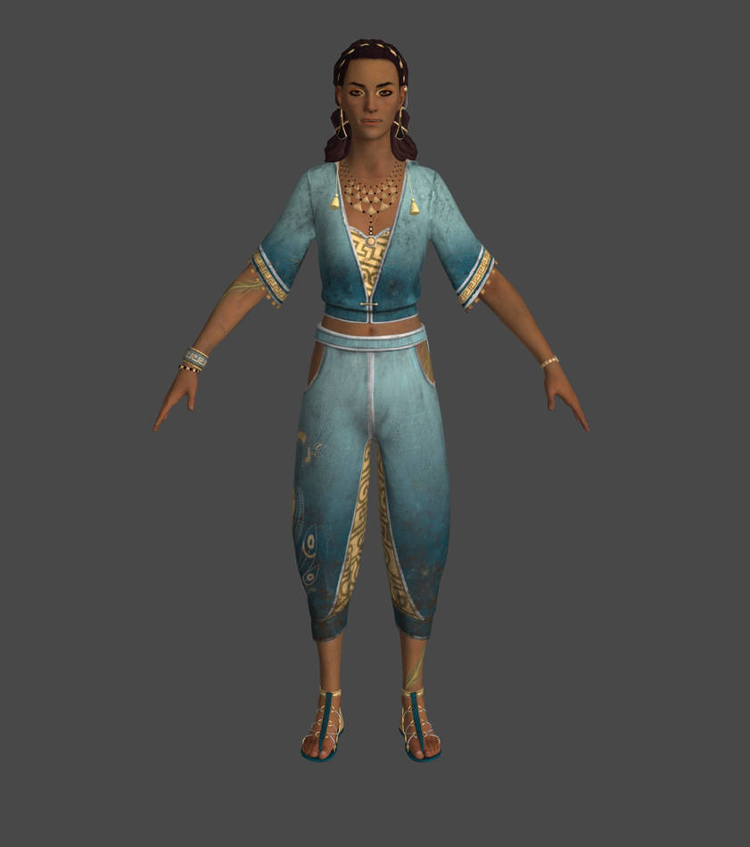 Dead By Daylight - Goddess Queen Zarina For XPS by roodedude on DeviantArt