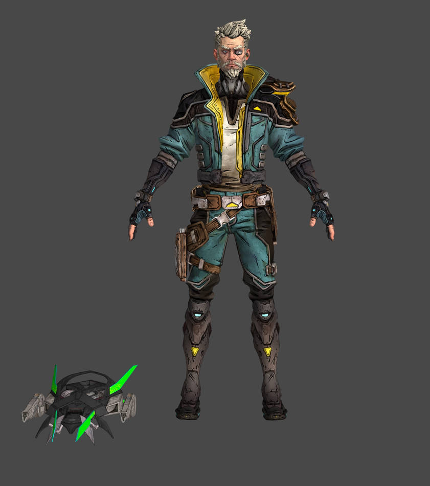 Borderlands 3 Zane For XPS by roodedude on DeviantArt