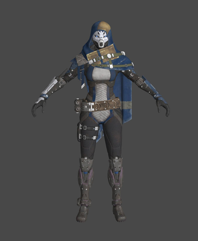 Fortnite Exo Stranger For XPS by roodedude on DeviantArt