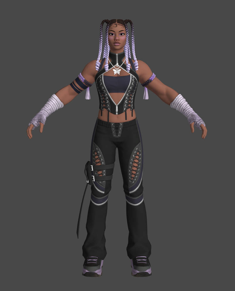 Fortnite Zuri For XPS by roodedude on DeviantArt