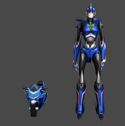 Transformers Prime - Arcee For XPS