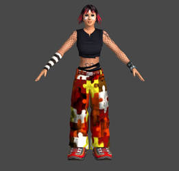 SSX 3 - Zoe Payne For XPS