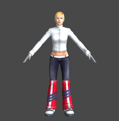 SSX 3 - Elise Riggs For XPS
