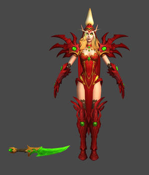 World Of Warcraft - Valeera Sanguinar For XPS