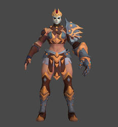 Wayfinder - Senja (Mourner's Mask) For XPS