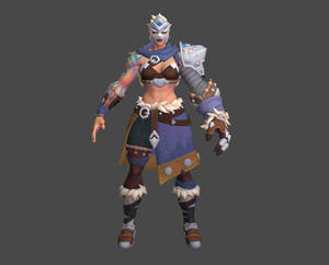 Wayfinder - Senja (Iron Sister) For XPS
