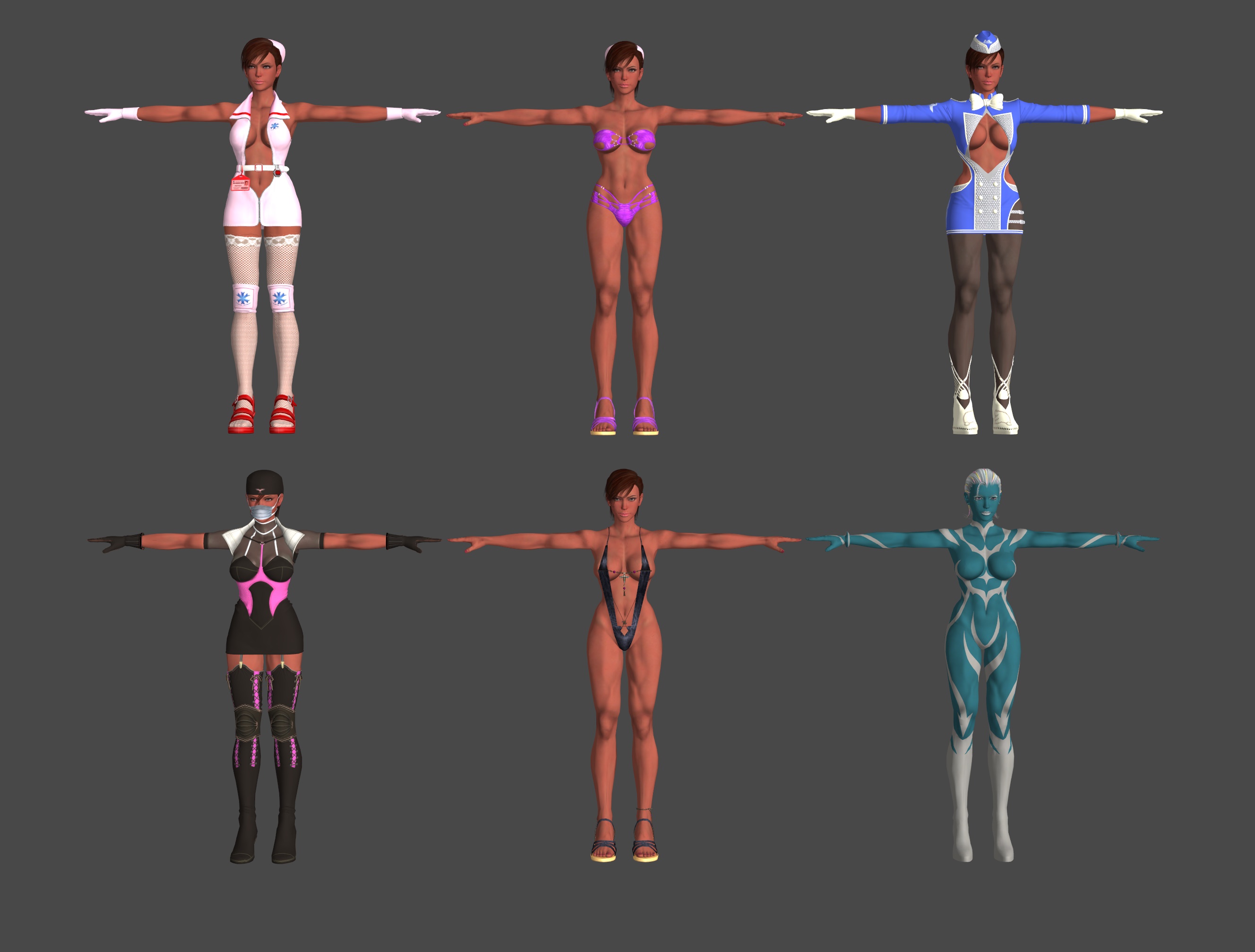 Rumble Roses XX - Anesthesia For XPS by roodedude on DeviantArt