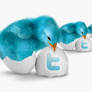 Blue Bird Twitter Icon Pack