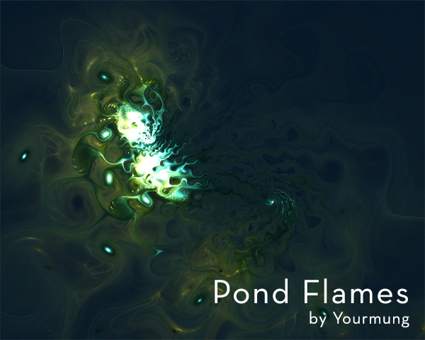 Pond flames wallpapers