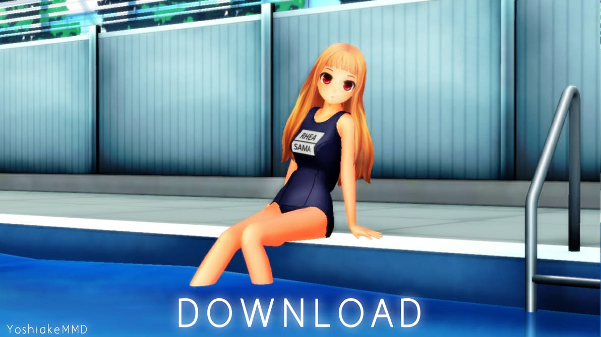 MMD Rhea Summer School v1.0 DOWNLOAD by YoshiakiMMD on DeviantArt