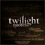 Twilight quotes brushes