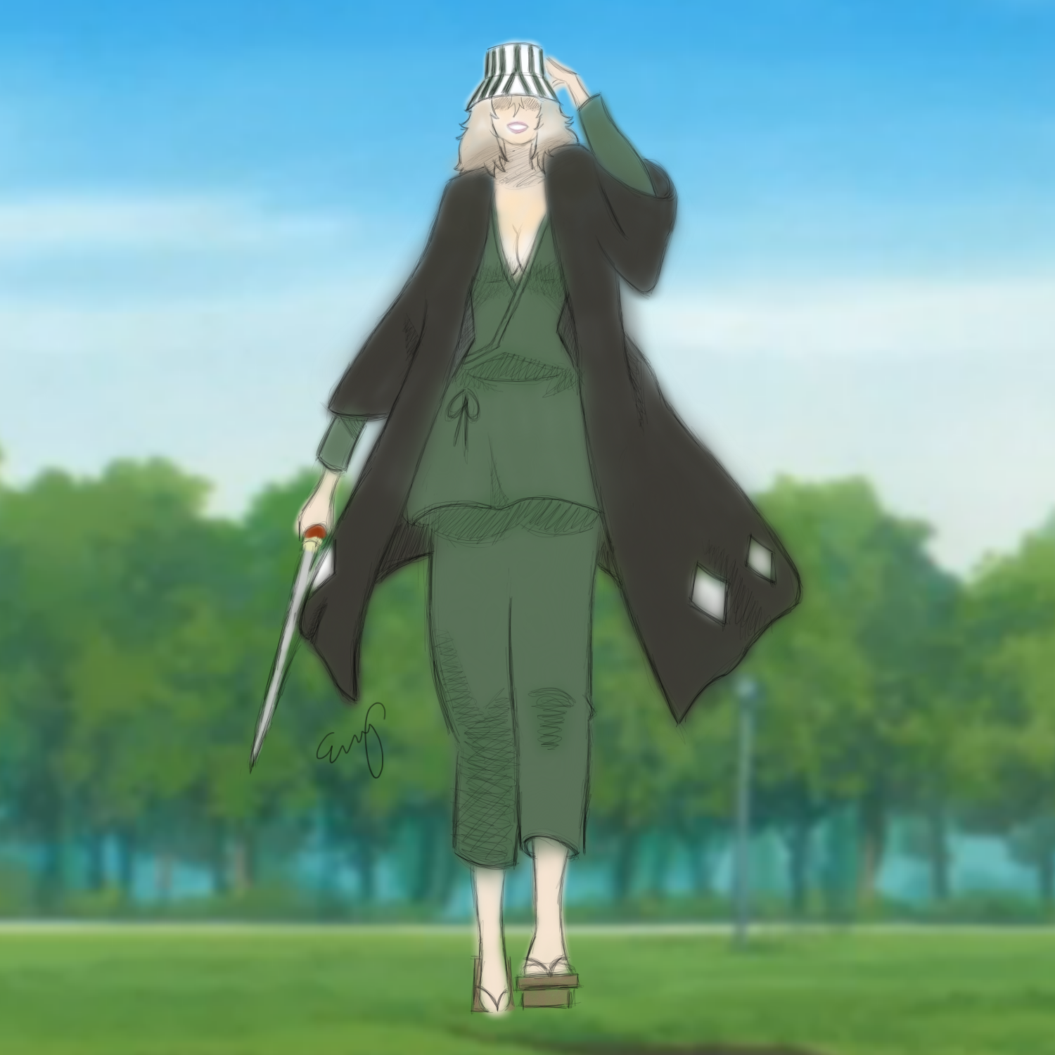 Fem Kisuke Urahara Bleach by PezgirllovesRog on DeviantArt