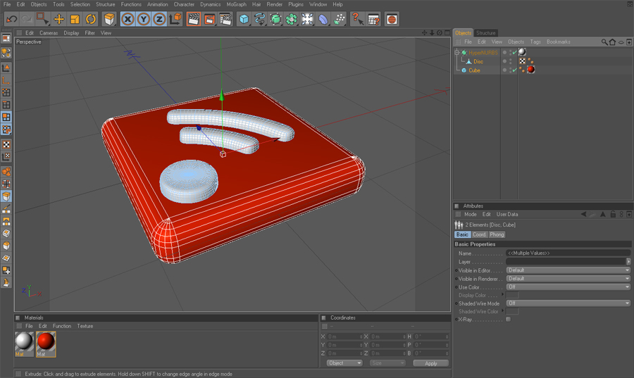rss icon on c4d how to by Neviral