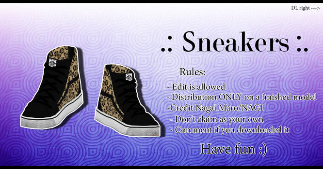 [MMD - Part] .: Sneakers :.