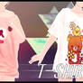 [MMD - Part] .: T-shirts ''Crooked collar'' :.+ DL