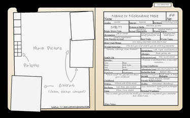 Free-To-Use Character Ref