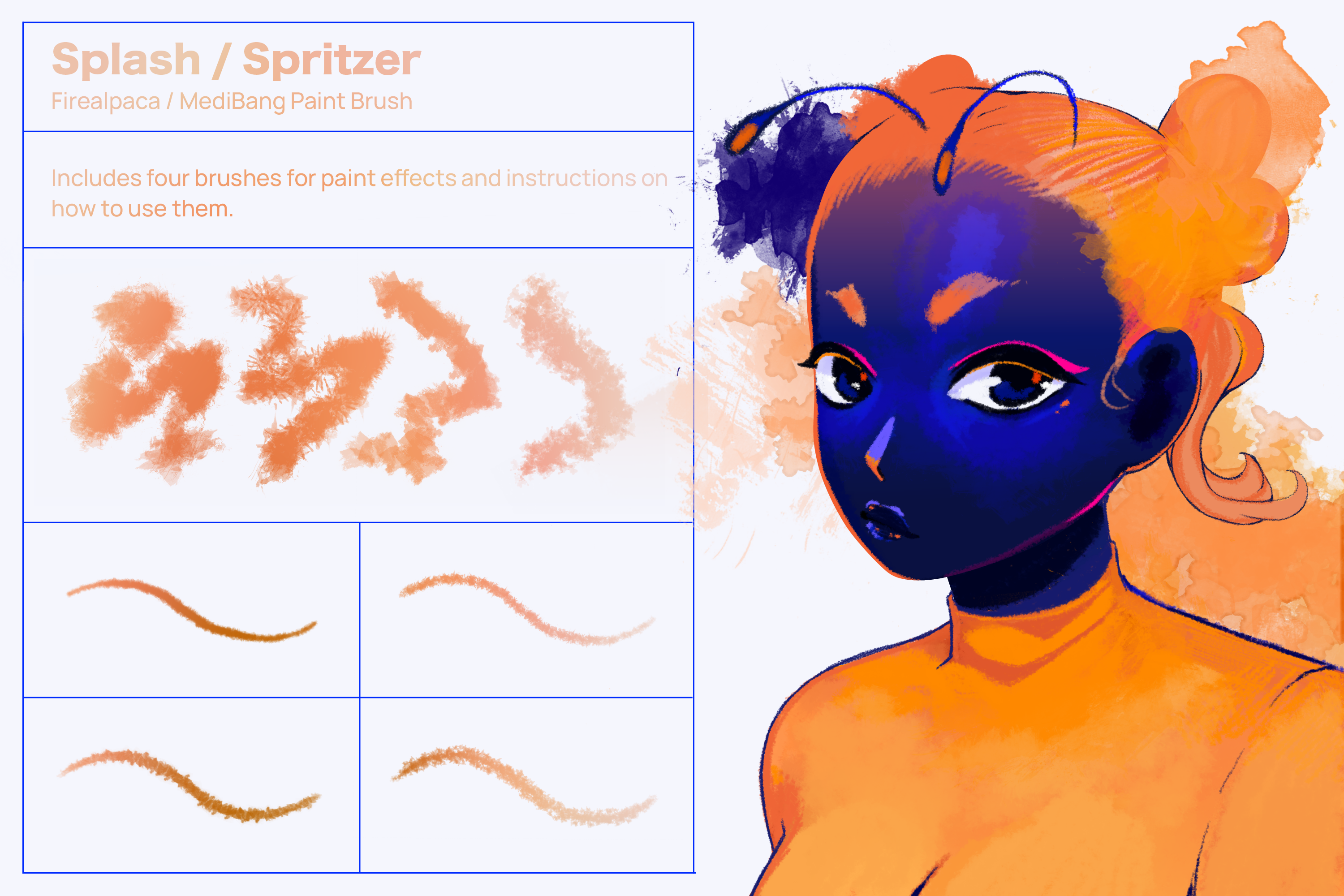 Splash Brush Pack for MediBang / FireAlpaca by 3f5d5d on DeviantArt