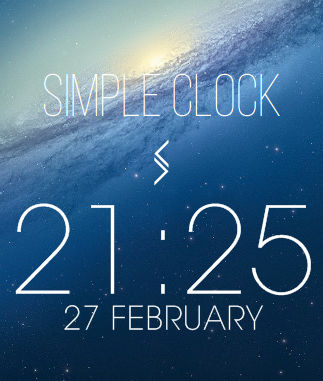 Simple Clock by SN37 on DeviantArt