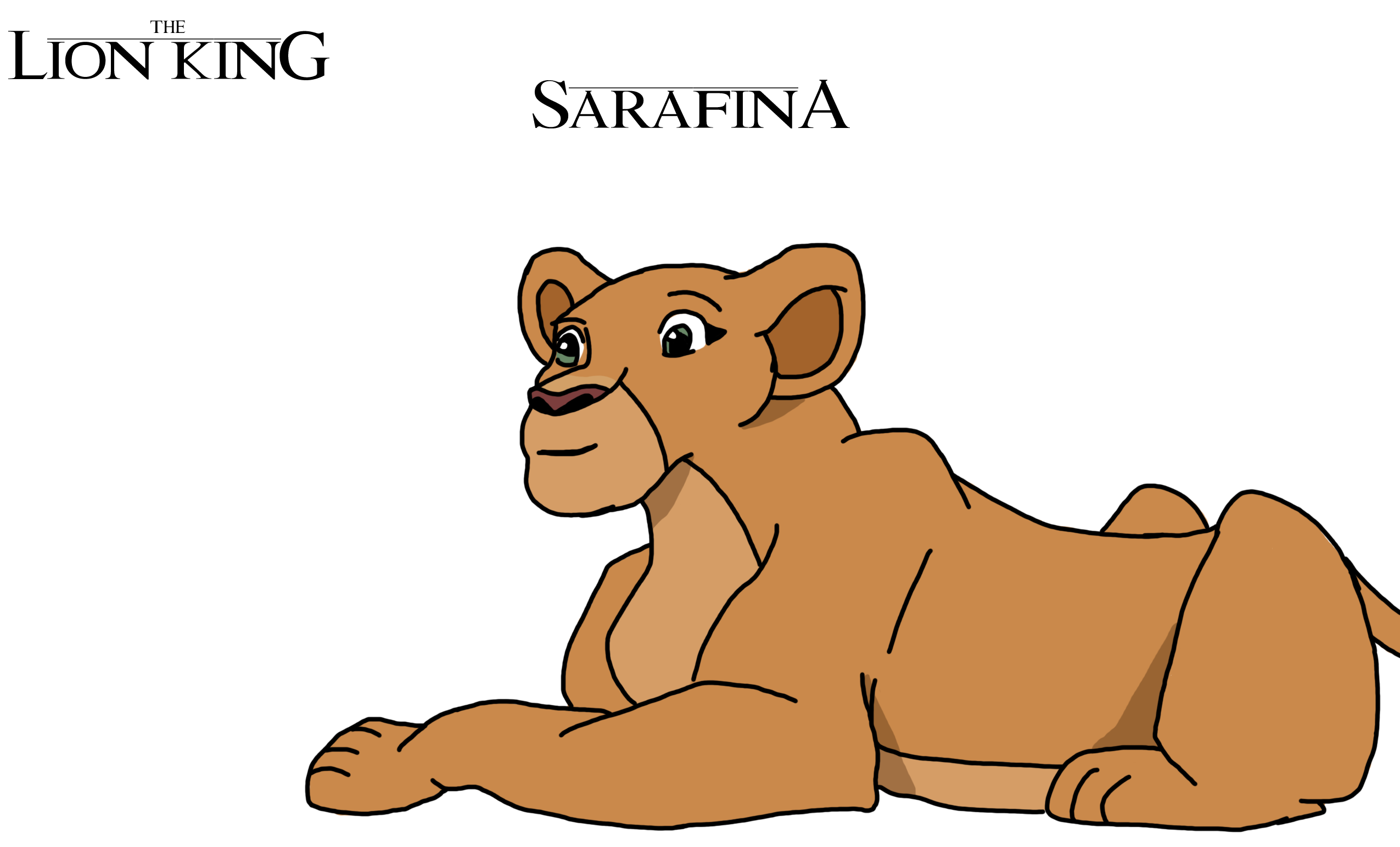 Sarafina by AndrewShilohJeffery on DeviantArt