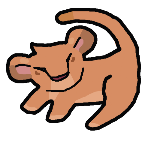 Mon Ami Zuri Floppy Lion main image 1