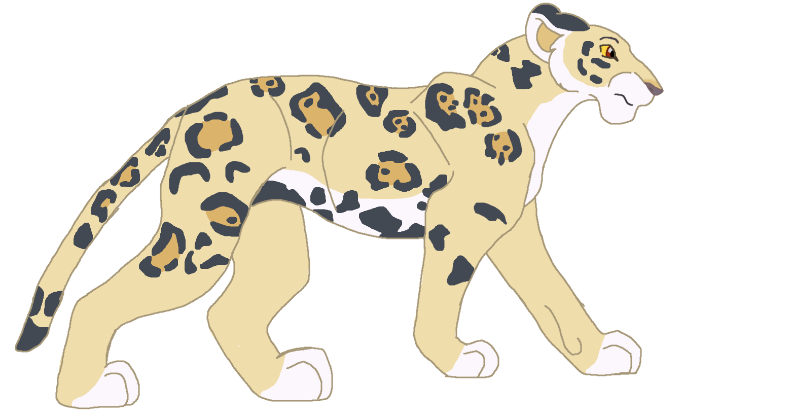 Jaguar by AndrewShilohJeffery on DeviantArt