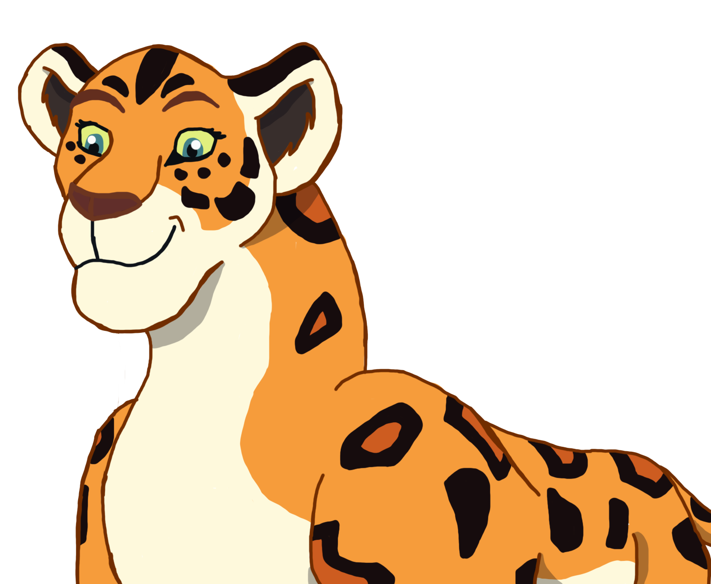 Ihunanya Character Drawing by AndrewShilohJeffery on DeviantArt