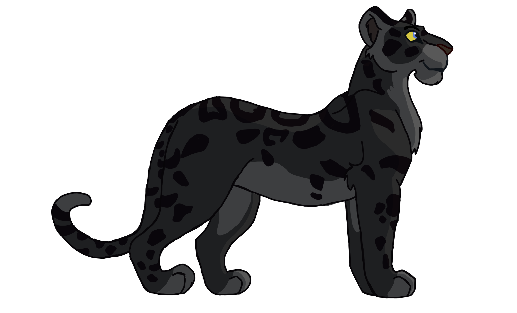 Chibueze Full Body Drawing by AndrewShilohJeffery on DeviantArt