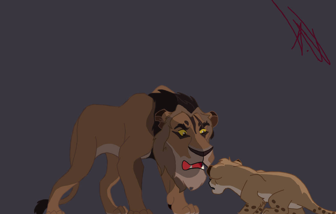 Run away Simba and never return by AndrewShilohJeffery on ...