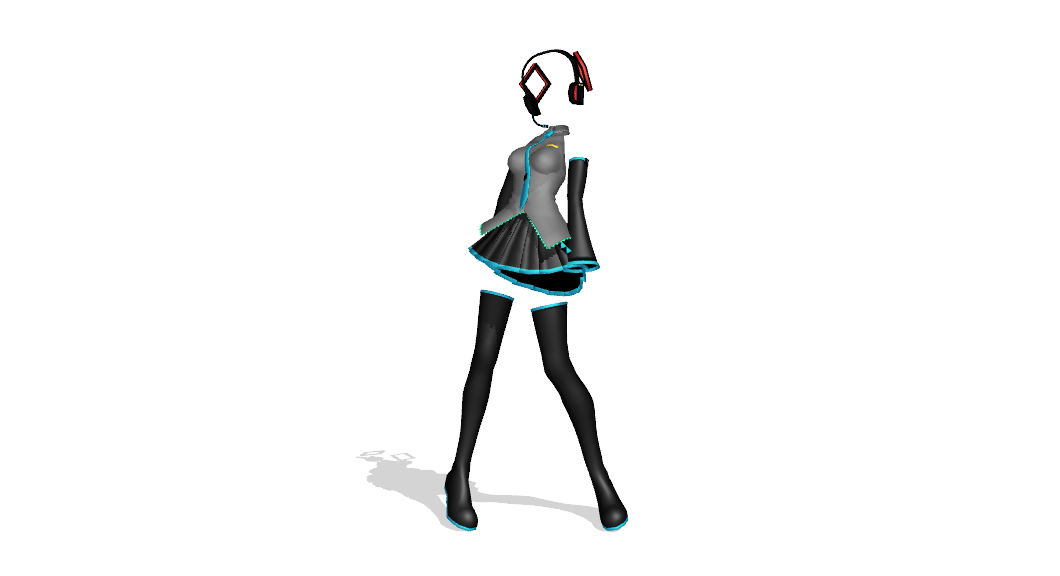 MMD Nakao Miku outfit DL by CelestCSilvari on DeviantArt