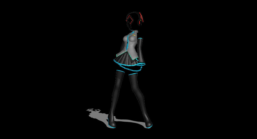 MMD Nakao Miku outfit DL by CelestCSilvari on DeviantArt