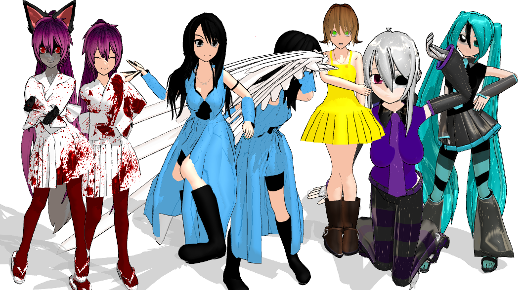 Random Pose Pack 2 DL UPDATE by CelestCSilvari on DeviantArt