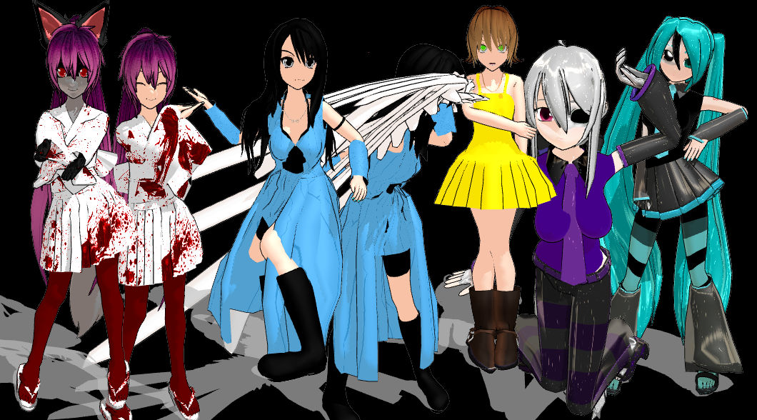 Random Pose Pack 2 DL UPDATE by CelestCSilvari on DeviantArt
