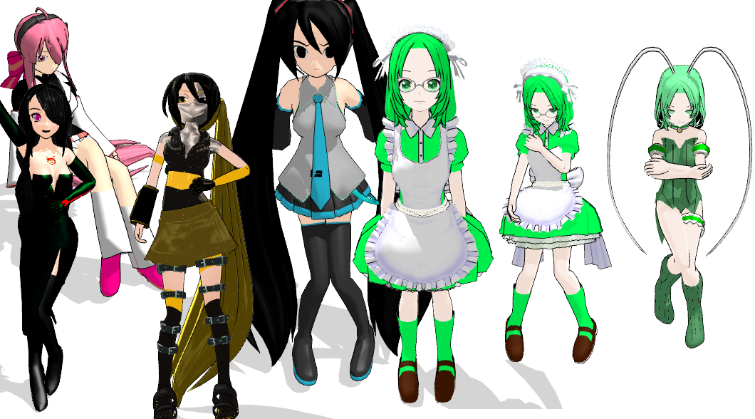Random Pose Pack 3 DL UPDATE by CelestCSilvari on DeviantArt