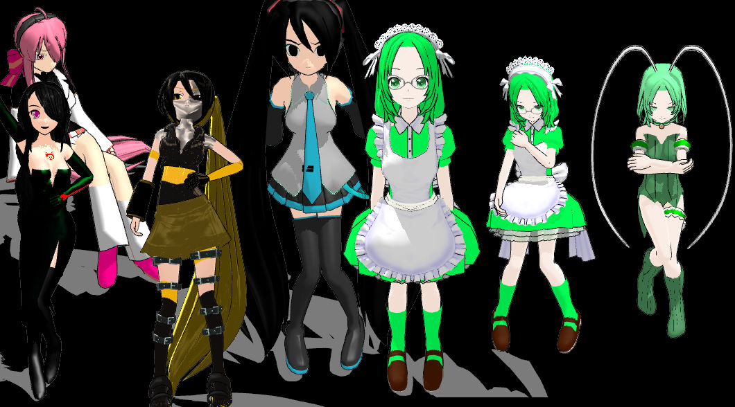 Random Pose Pack 3 DL UPDATE by CelestCSilvari on DeviantArt