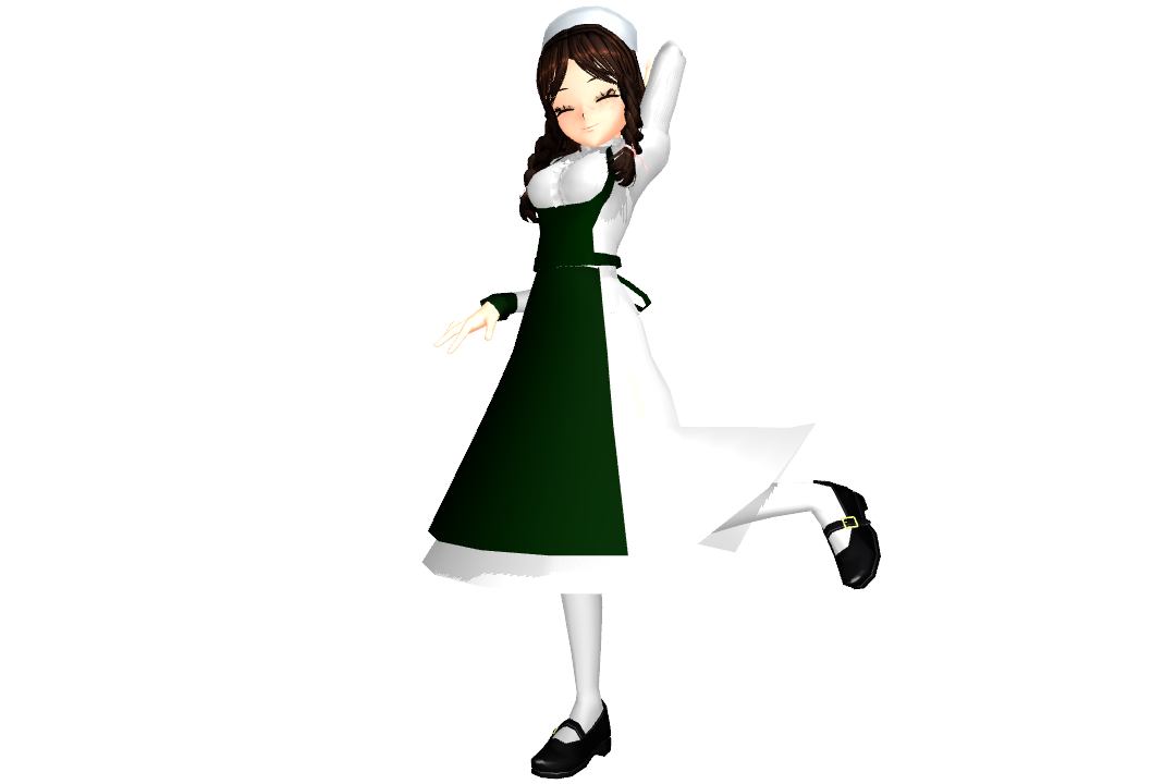MMD Mad Father Maria DL by CelestCSilvari on DeviantArt
