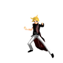 MMD Rocker Len DL