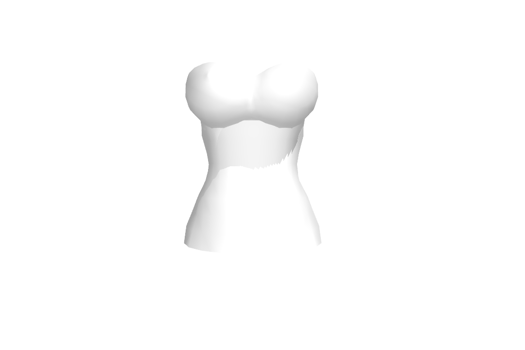 MMD Nakao Tube Top DL