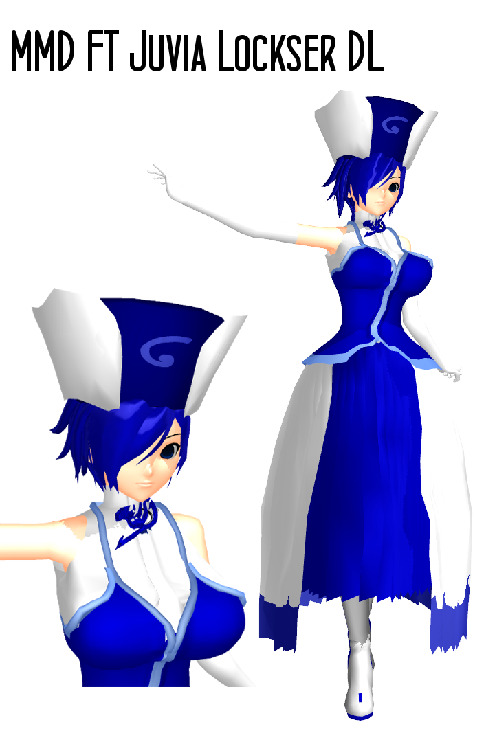 MMD FT Juvia Lockser DL