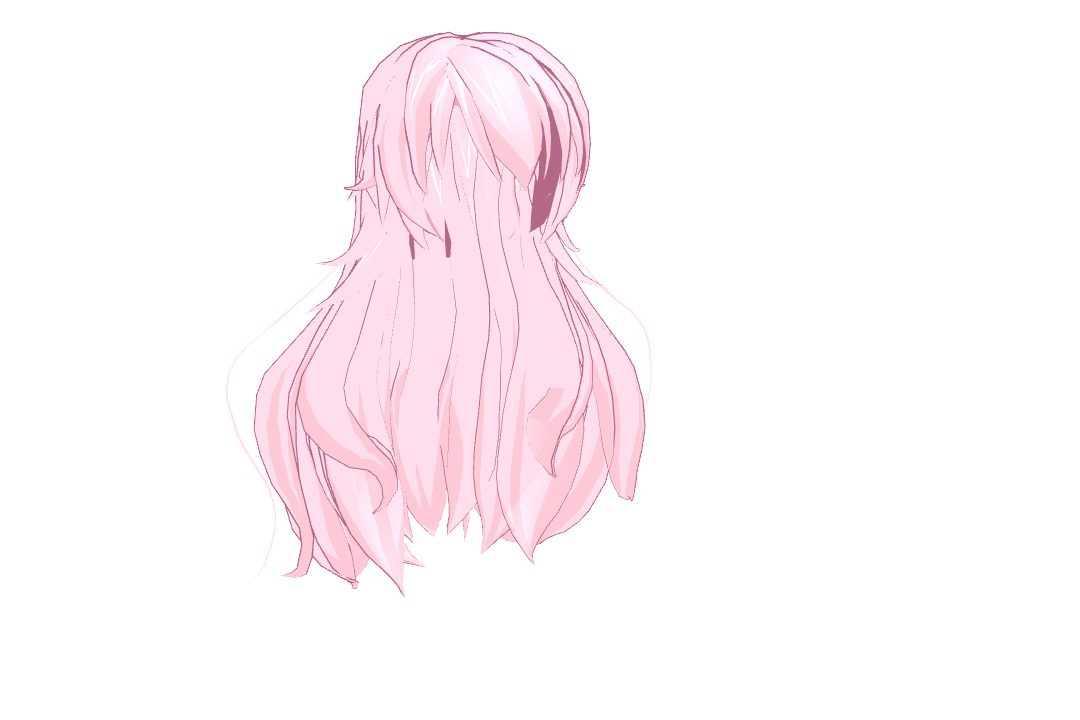 MMD 3DCG Luka Hair DL