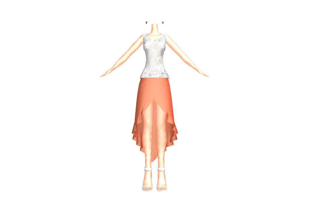 MMD European Style Outfit DL