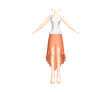 MMD European Style Outfit DL