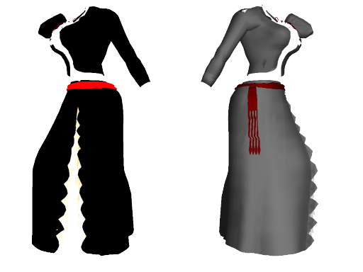 MMD Ropon Outfits DL by CelestCSilvari on DeviantArt