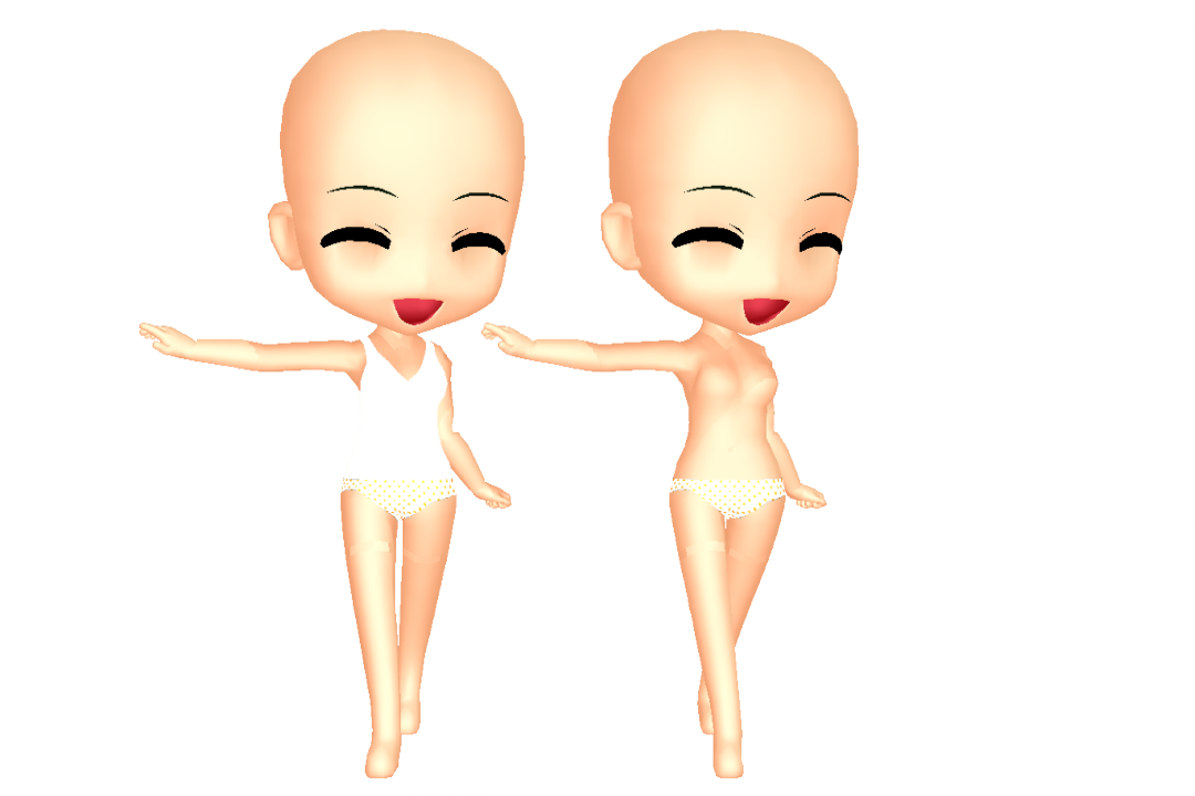 MMD Chibi Rummy Base Edit DL