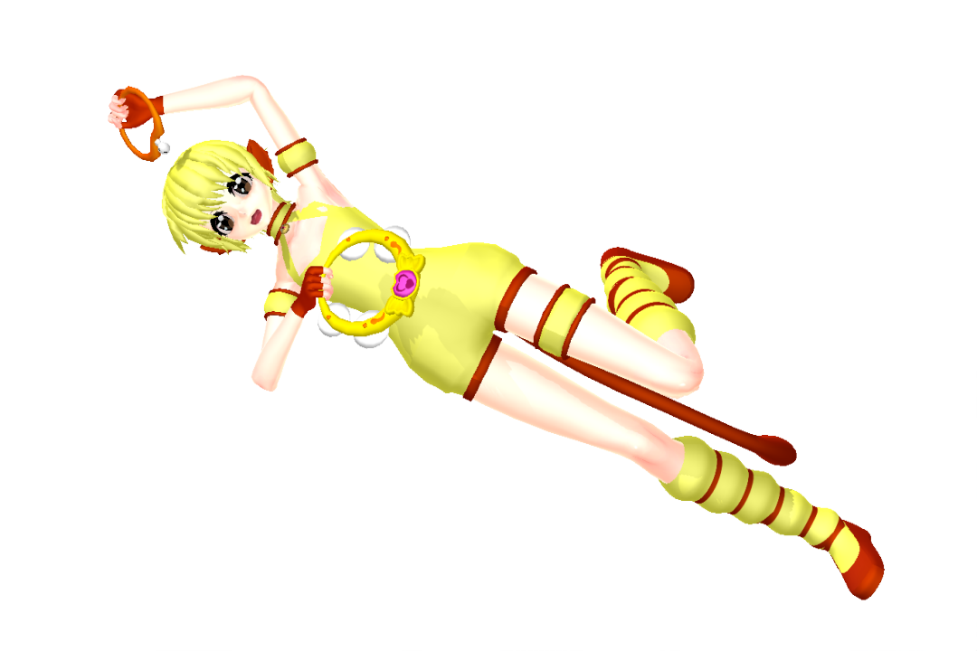 MMD Tokyo Mew Mew Pudding DL