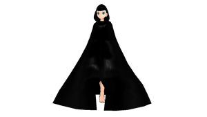 MMD Hooded Cape DL