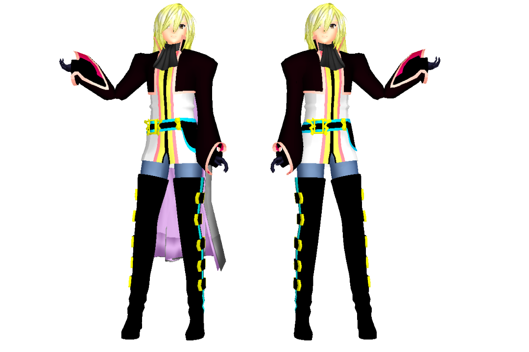 MMD TOG Richard DL by CelestCSilvari on DeviantArt